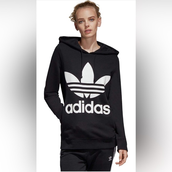 adidas Tops - EUC Adidas Originals Women’s Trefoil Hoodie, size M